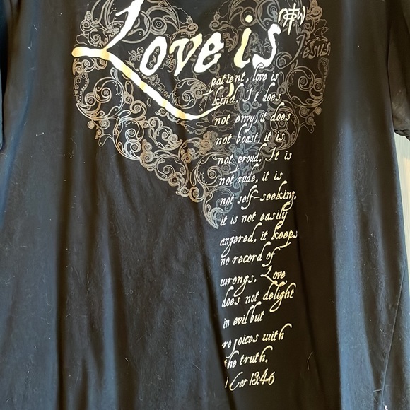 Not of this world Jesus t-shirt - Picture 2 of 4